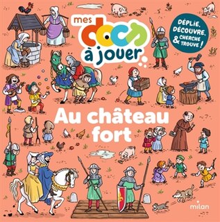 Front cover_Au ch&acirc;teau fort