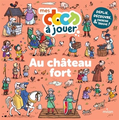 Front cover_Au ch&acirc;teau fort