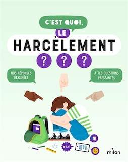 Couverture_C'est quoi, le harcèlement ?