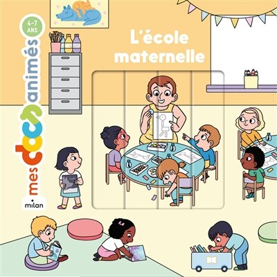 Couverture_L' école maternelle