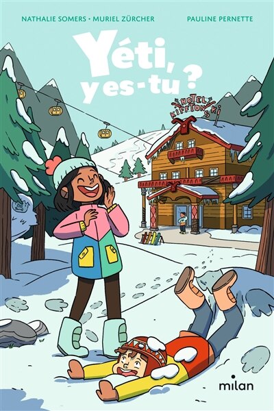 Front cover_Yéti, y es-tu ?