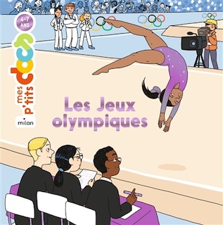 Front cover_LES JEUX OLYMPIQUES