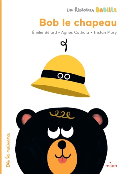 Front cover_Bob le chapeau