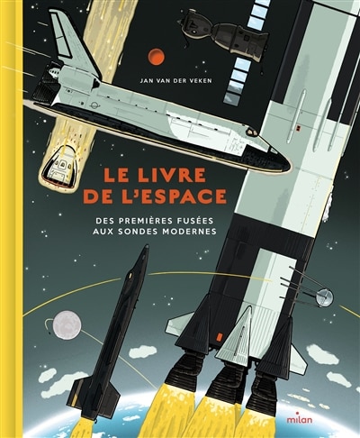Front cover_LE LIVRE DE L ESPACE