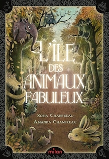 Couverture_L' île des animaux fabuleux