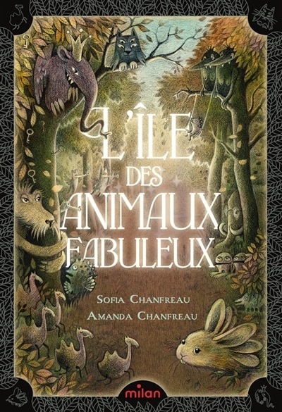 Couverture_L' île des animaux fabuleux