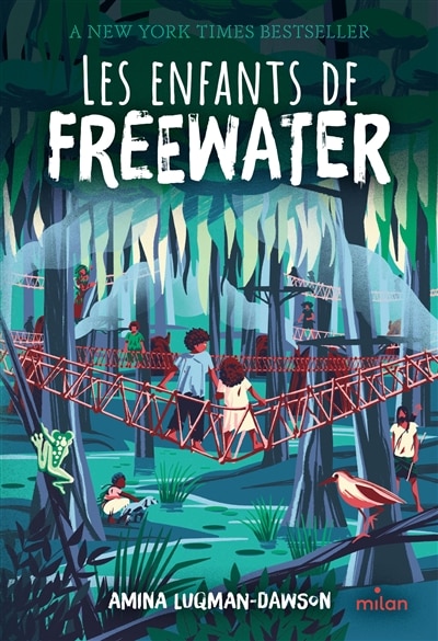 Front cover_Les enfants de Freewater