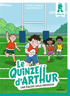 Front cover_Une équipe sous pression