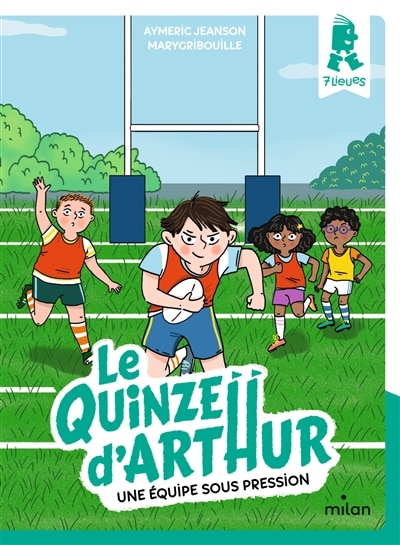 Front cover_Une équipe sous pression