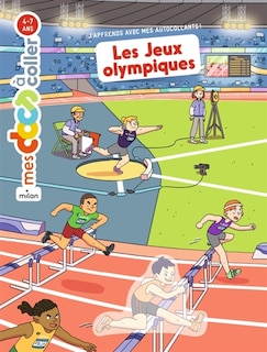 Couverture_Les Jeux olympiques