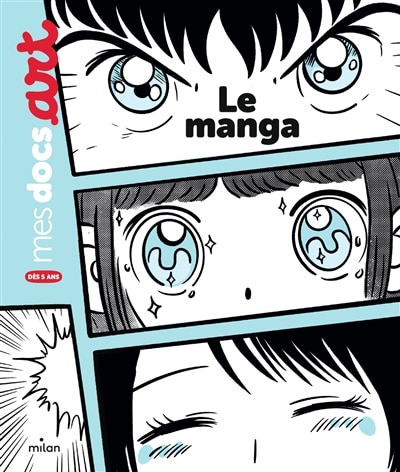 Front cover_Le manga