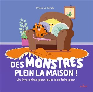 Front cover_Des monstres plein la maison !