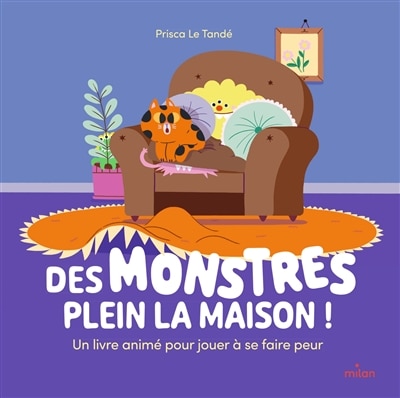 Front cover_Des monstres plein la maison !