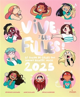 Front cover_Vive les filles 2025 !