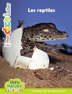 Couverture_Bioviva : Les reptiles