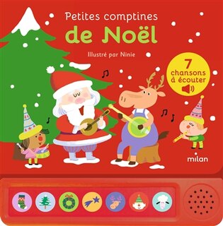 Front cover_Petites comptines de Noël