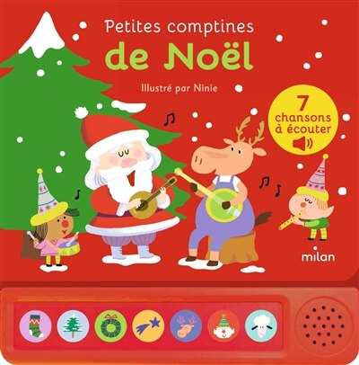 Front cover_Petites comptines de Noël