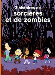 Front cover_3 histoires de sorcières et de zombies