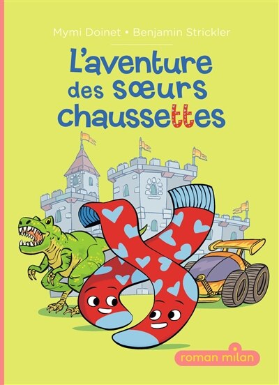 Front cover_L'aventure des soeurs chaussettes
