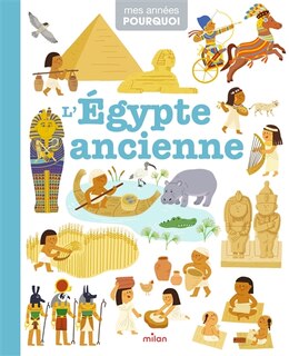 Front cover_L' Egypte ancienne