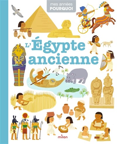 Front cover_L' Egypte ancienne