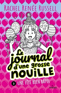 Front cover_LE JOURNAL D'UNE GROSSE NOUILLE TOME 02