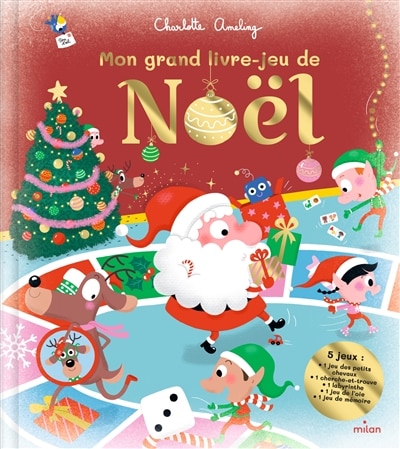 Front cover_Mon grand livre-jeu de No&euml;l