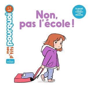 Couverture_Non, pas l'école !