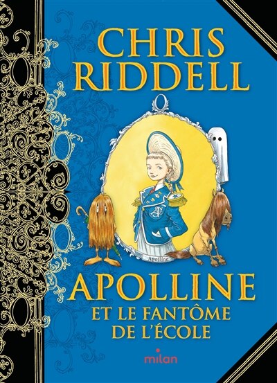 Couverture_Apolline et le fantôme de l'école