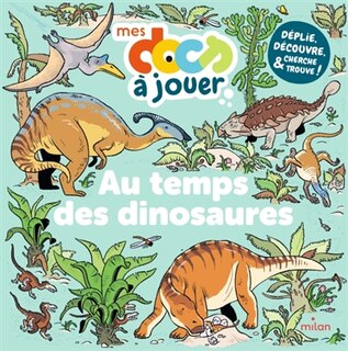 Couverture_Au temps des dinosaures