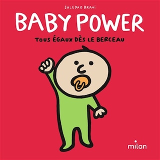 Front cover_BABY POWER TOUS EGAUX DES LE BERCEAU