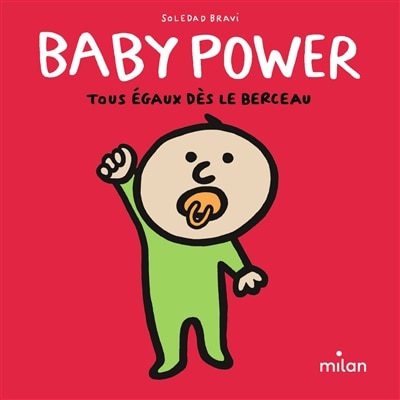 Front cover_BABY POWER TOUS EGAUX DES LE BERCEAU