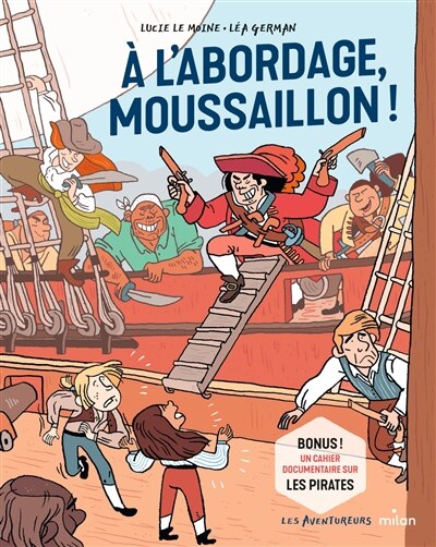 Front cover_A l'abordage, moussaillon !