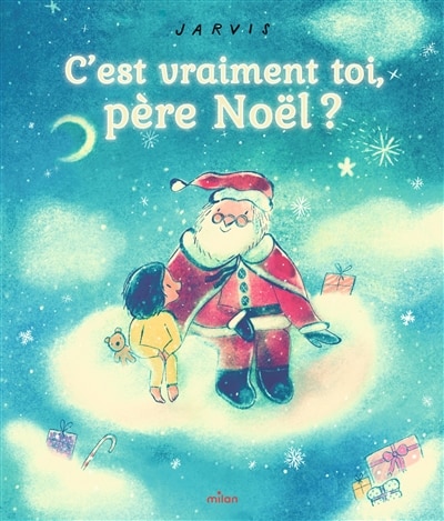 Front cover_C'est vraiment toi, Père Noël ?