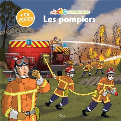 Front cover_Les pompiers
