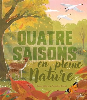 Front cover_Quatre saisons en pleine nature