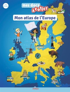 Couverture_Mon atlas de l'Europe