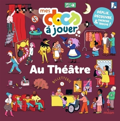 Front cover_Au théâtre