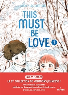Front cover_THIS MUST BE LOVE TOME 01 VERSION FRANÇAISE