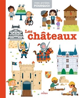 Couverture_Les ch&acirc;teaux