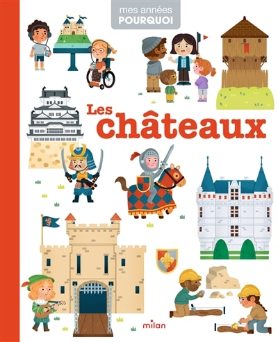 Couverture_Les ch&acirc;teaux