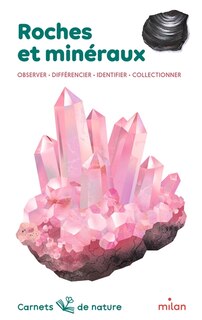 Front cover_Roches et minéraux