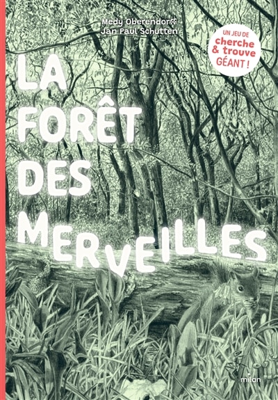 Front cover_La forêt des merveilles