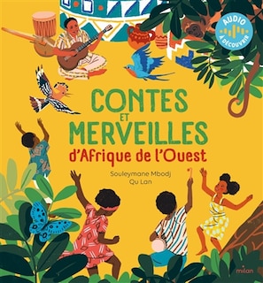 Front cover_Contes et merveilles d'Afrique de l'Ouest