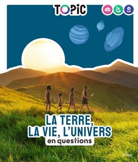 Front cover_LA TERRE LA VIE L'UNIVERS