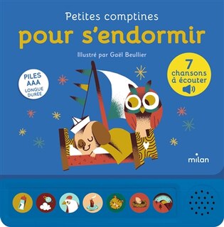 Couverture_Petites comptines pour s'endormir
