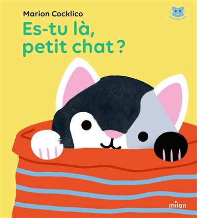 Front cover_Es-tu l&agrave;, petit chat ?