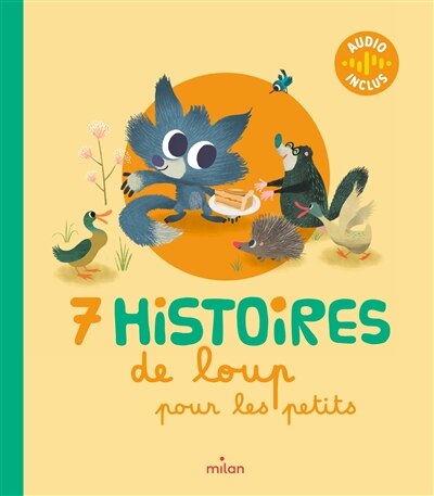 Front cover_7 histoires de loup pour les petits
