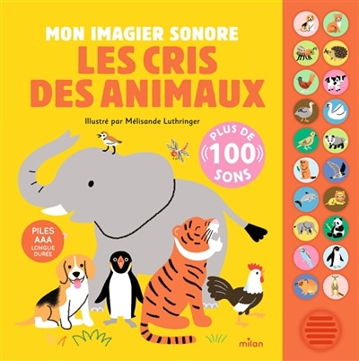 Front cover_Les cris des animaux