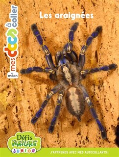 Front cover_Bioviva : Les araignées